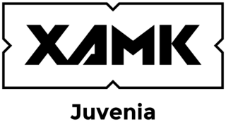 Logo. Juvenia. Xamk.