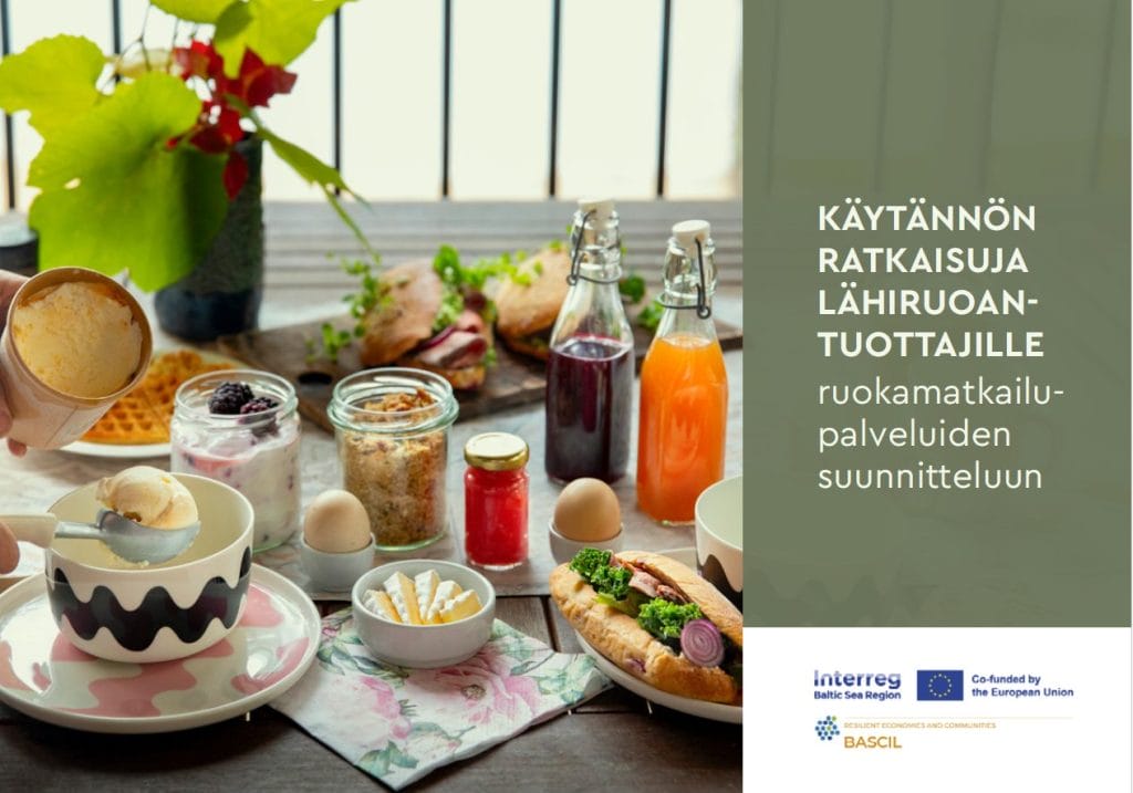 Lähiruoanttuottajien manuaalin kansikuva
