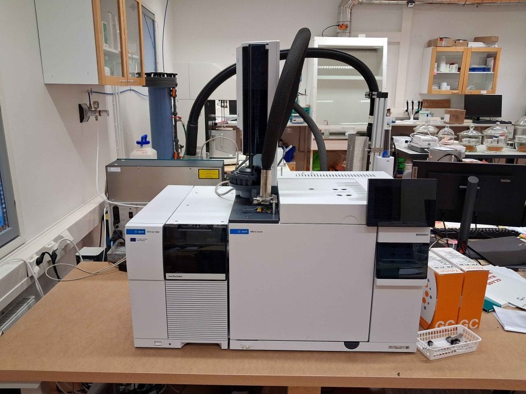 Agilent 5977C GC / MSD and Agilent 8890 GC System