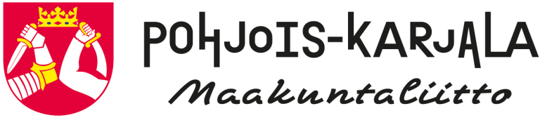 Pohjois-Karjalan maakuntaliiton logo
