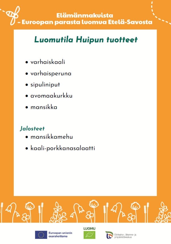 Kelta-oranssireunainen kuva paperista, jossa keskellä valkoinen tila. Alalaidassa logoja. Yläreunassa valmiina tekstiä.