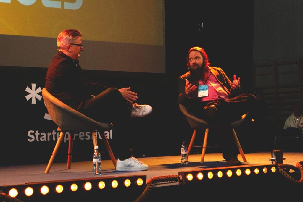 Fireside Chat with Mikko Green from Google and Aleksi Aaltonen from Accelerando