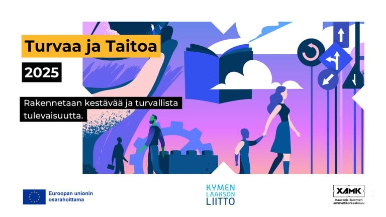 Turvaa ja Taitoa 2025 kuvituskuva