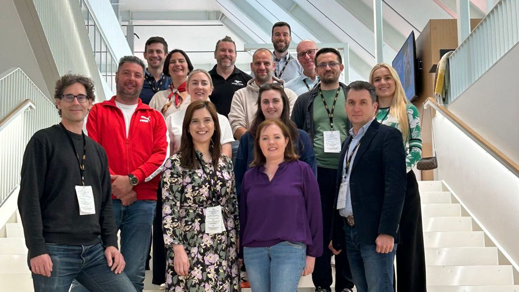 BIP participants and lecturers in Kotka campus.