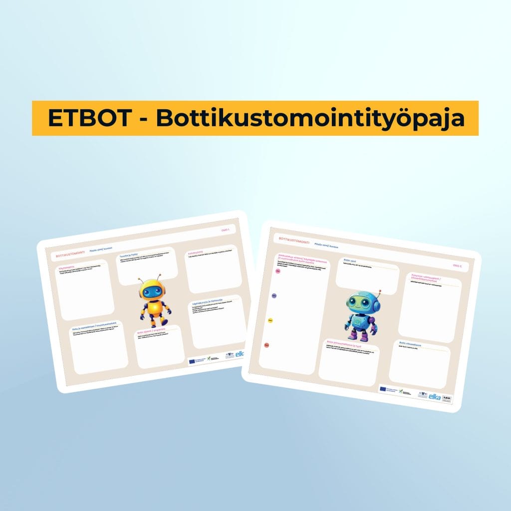 ETBOT työpajapohjat