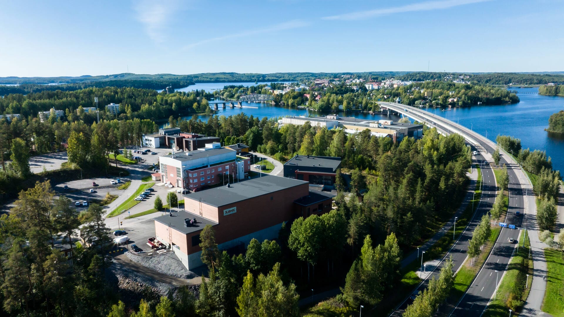 Savonlinnan Teknologiapuisto Noheva, ilmakuva