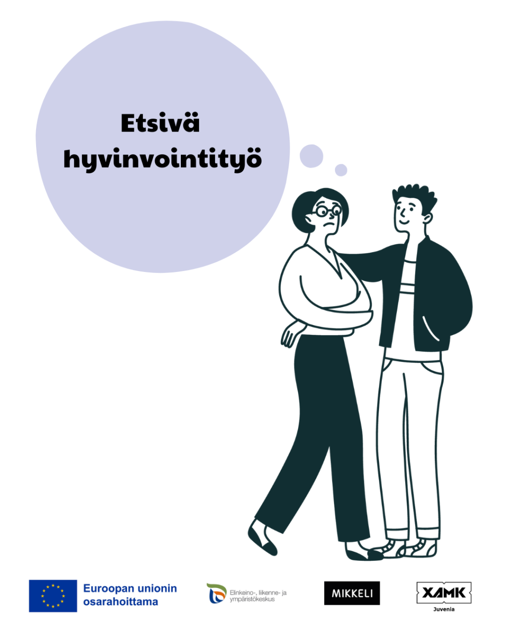 Etsivän hyvinvointityön mallin kuvake