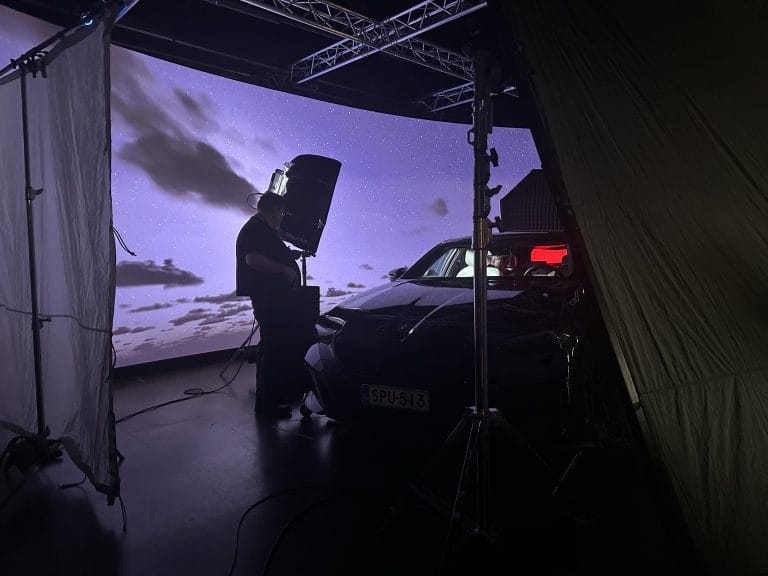 Virtual Production at Meduusa