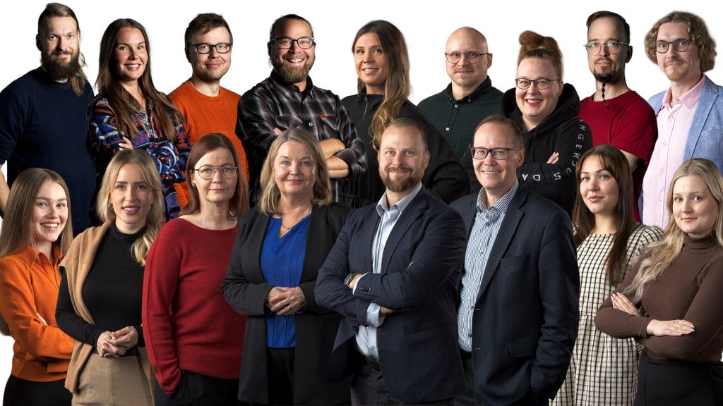 Tiimikuva, Xamkin sidosryhmäpalvelut