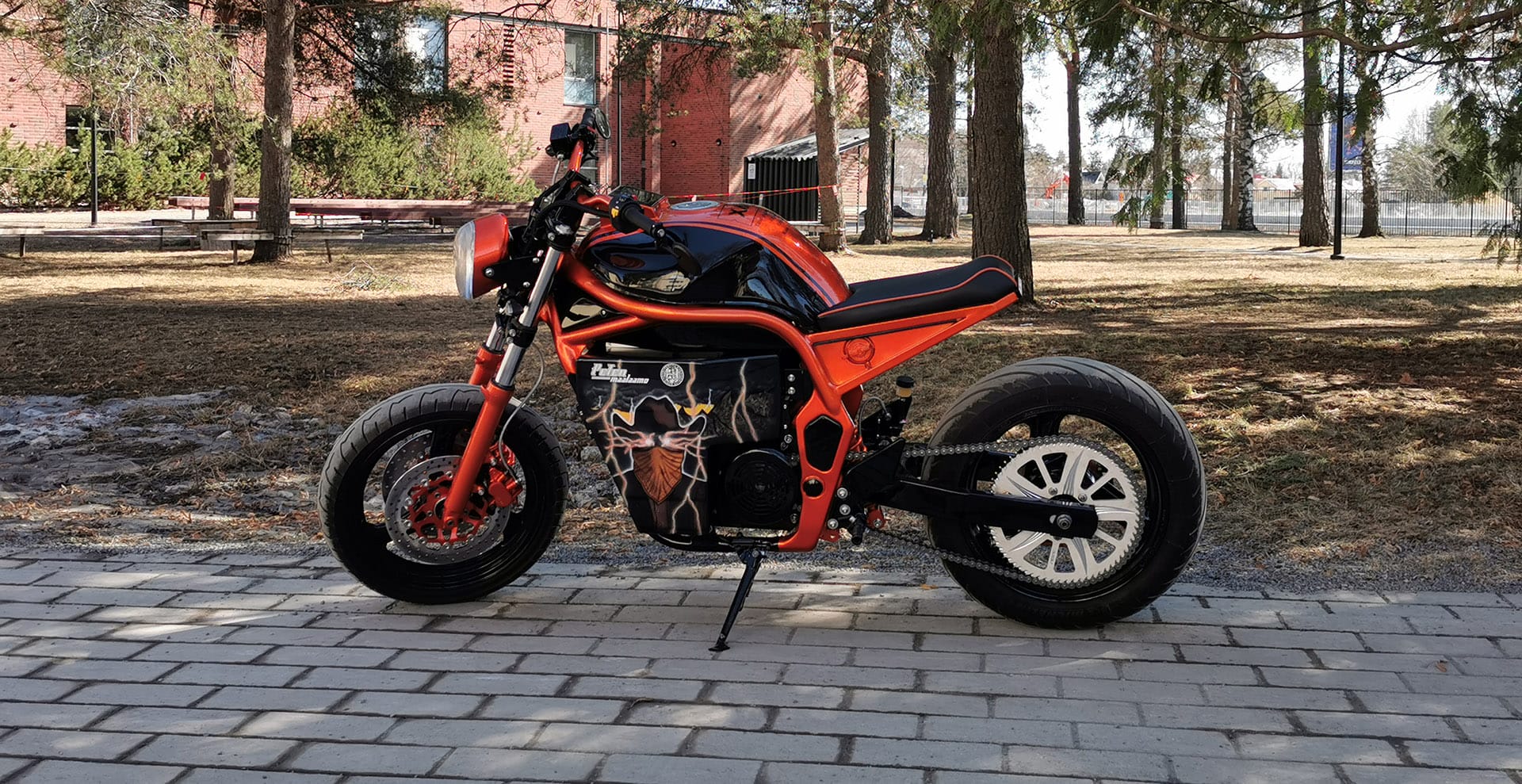 Sähkömoottoripyörä