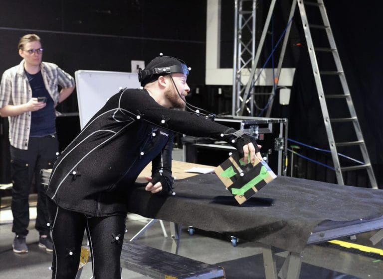 Motion Capture Studio