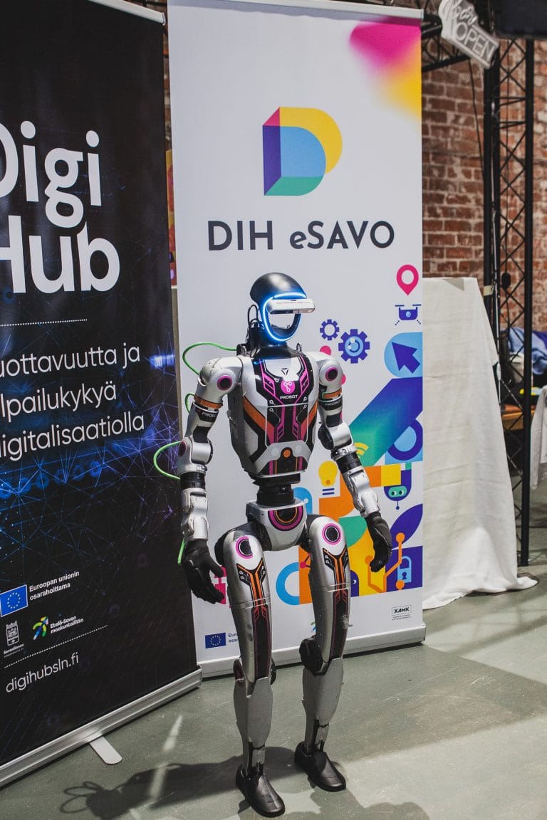 Humanoidirobotti unitree G1