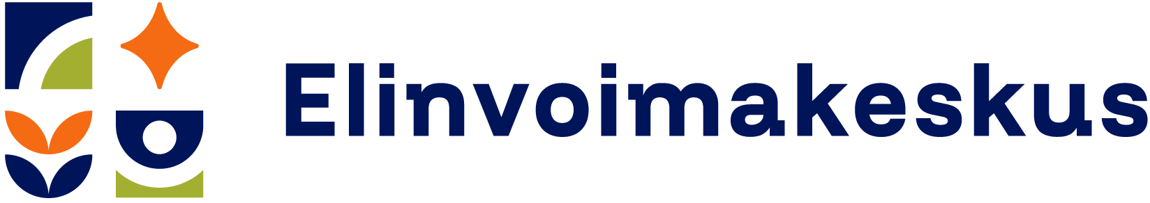 Elinvoimakeskuksen tunnus