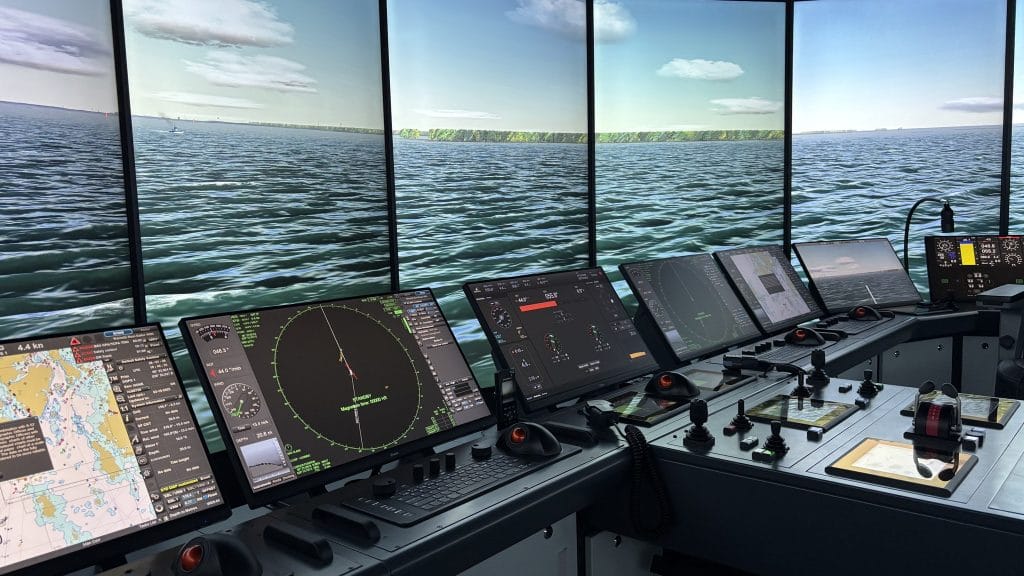 merenkulunsimulaattorit