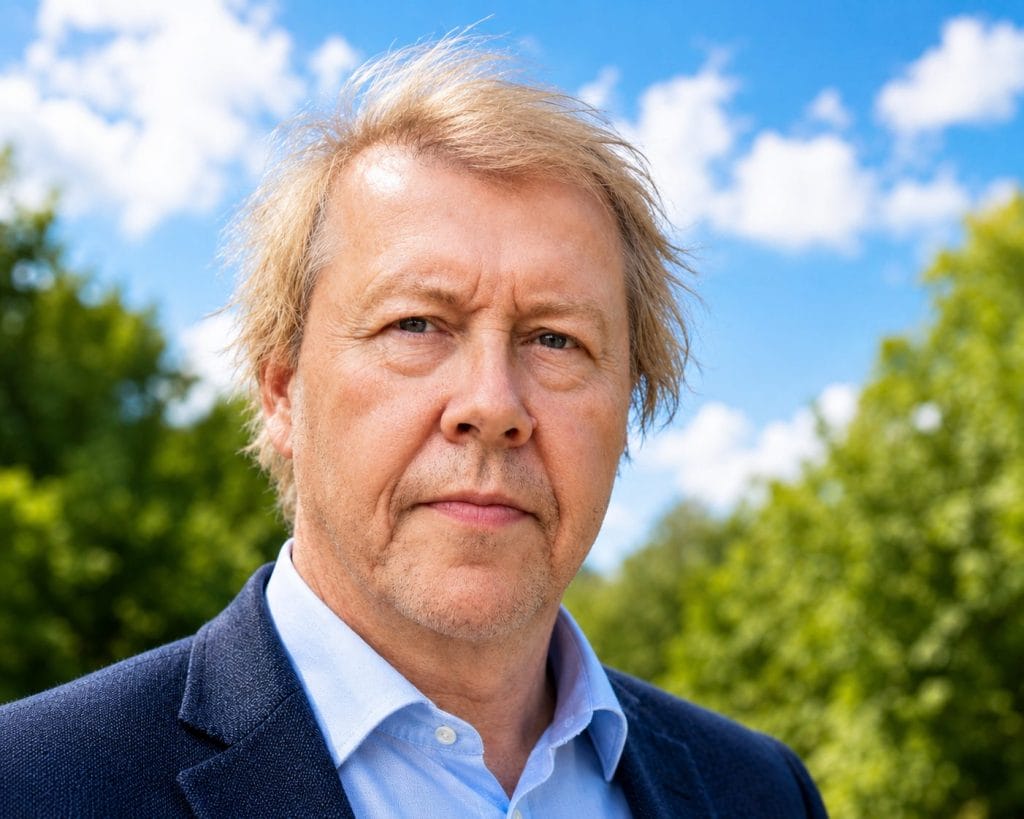 Kasvokuva henkilöstä Seppo Vartiainen