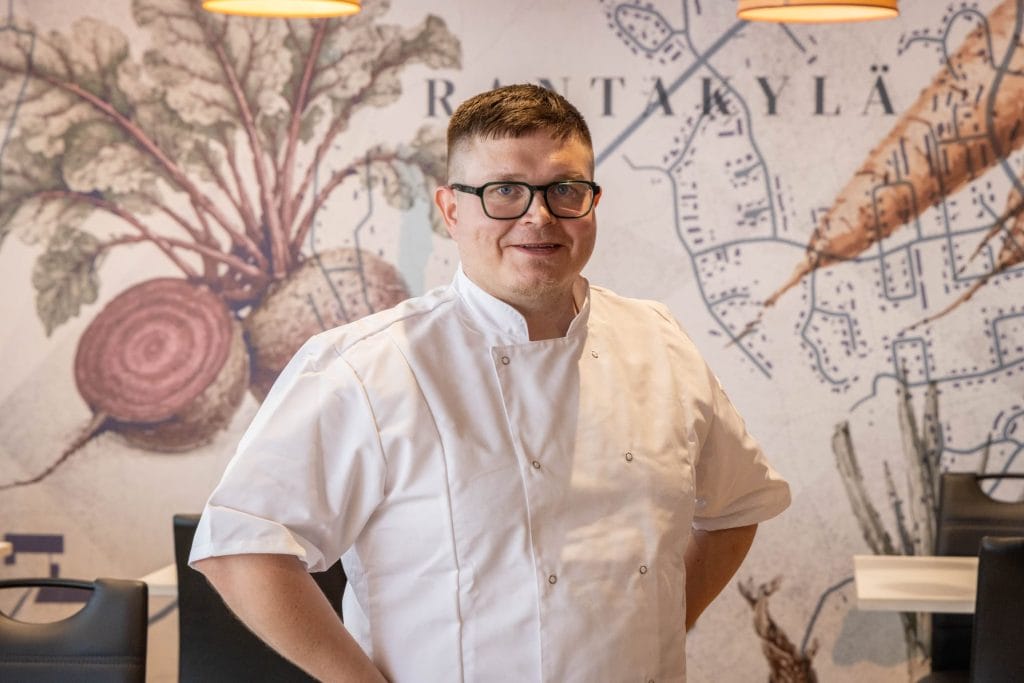 Kuvassa Vaiha Oy:n yrittäjä Teemu Kaijanen