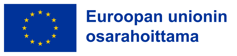 Euroopan unionin osarahoittama tunnus