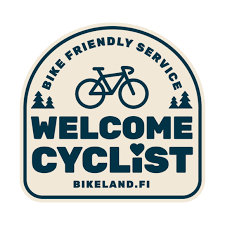 Welcome cyclist tunnus kuva