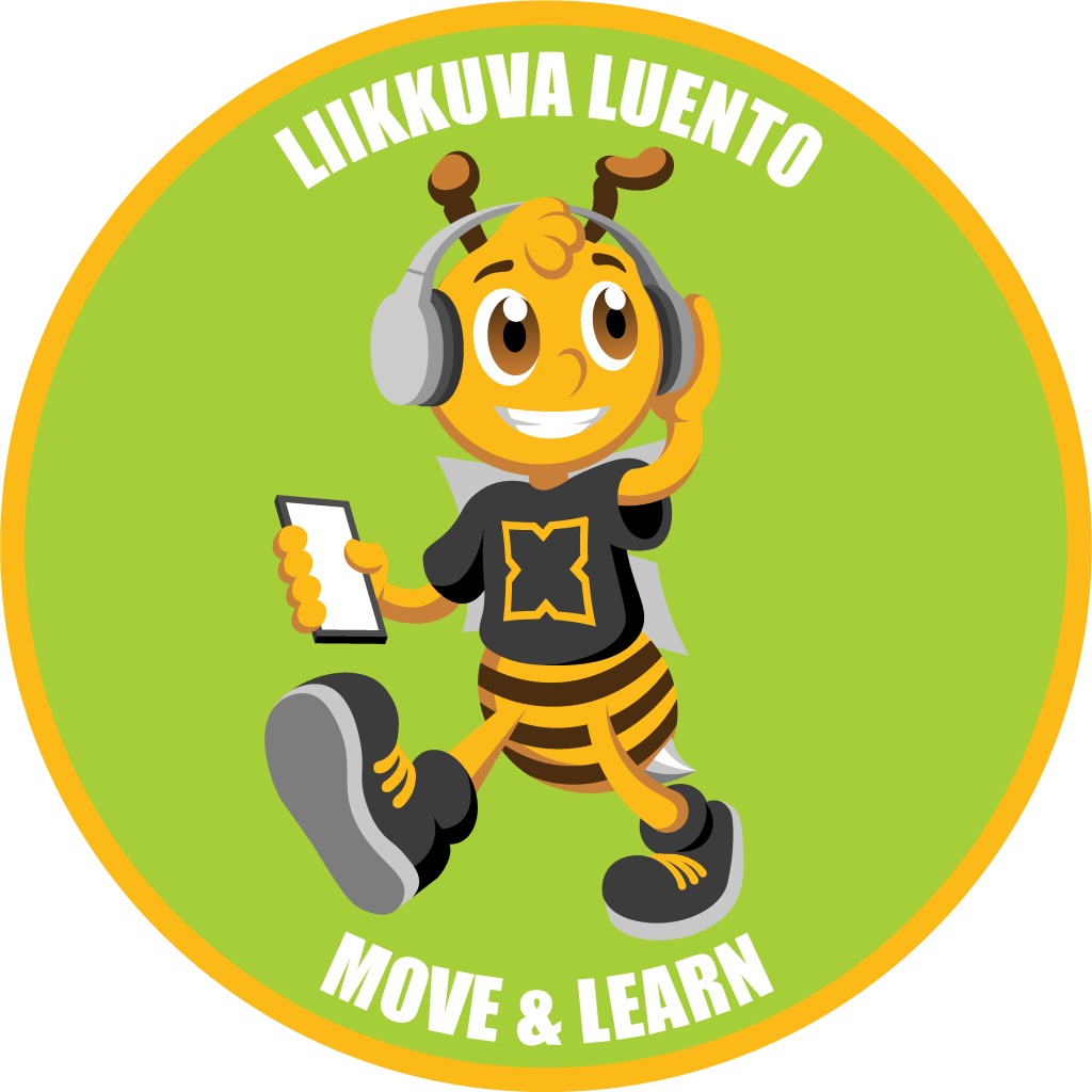 Liikkuva luento -merkki