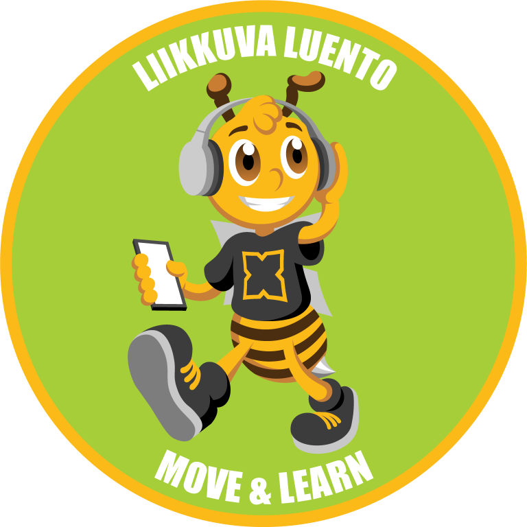 Liikkuva luento -merkki