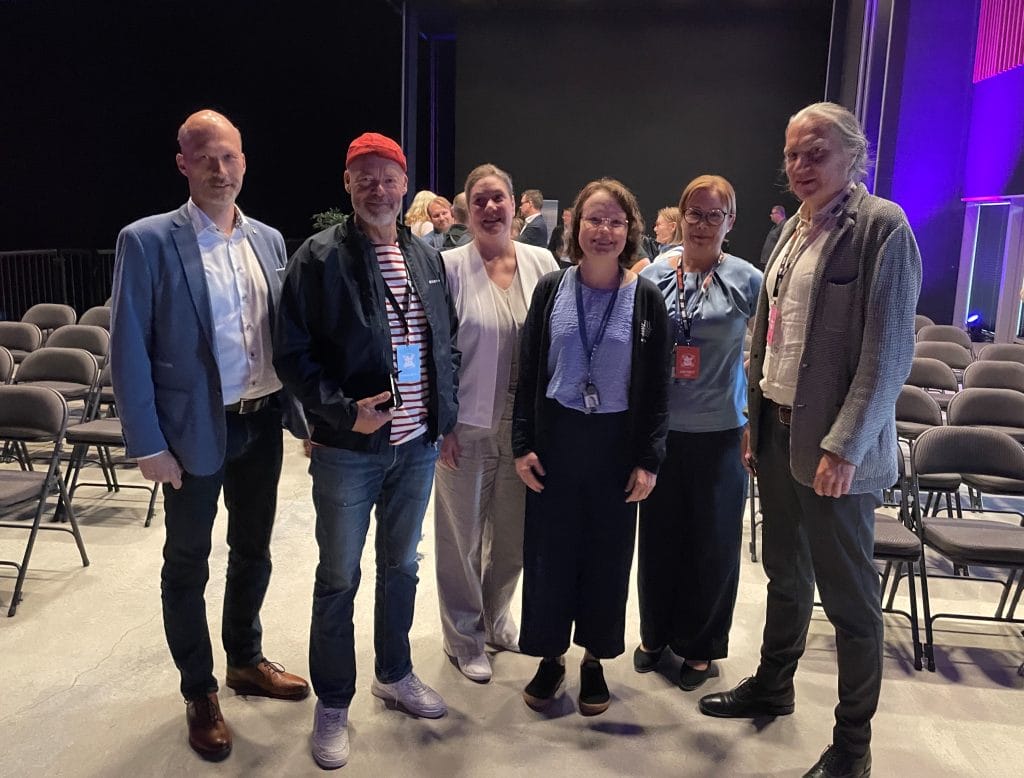 Meripäiväseminaarin puhujat