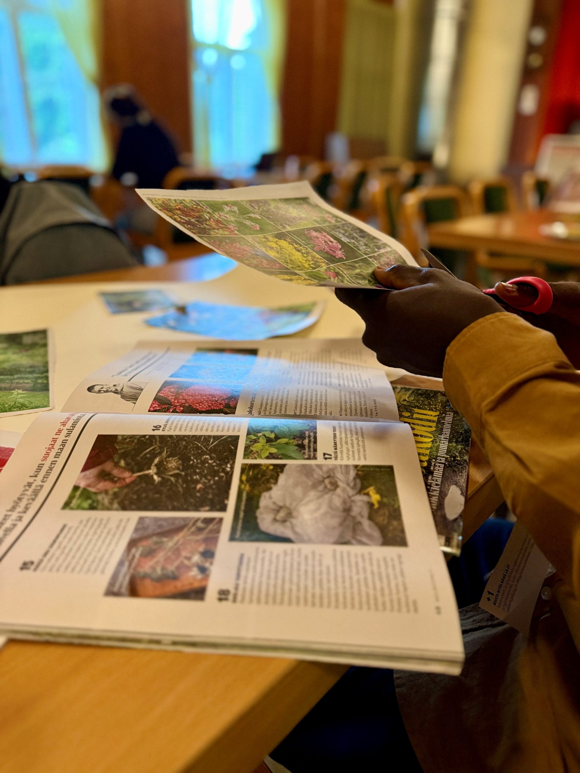 Kulttuurikahvila toiminta käynnistyy kouvolassa