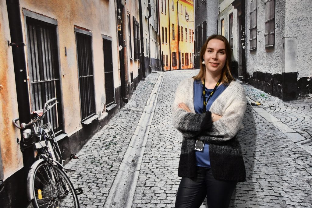 Sini Laukkanen näkee MaRa Pro -opintojen vahvuutena yksilöllisyyden. (Kapiainen-Heiskanen, Päivi 2025)