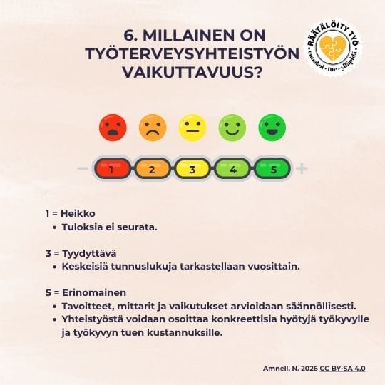 työterveysyhteistyö mittari 6