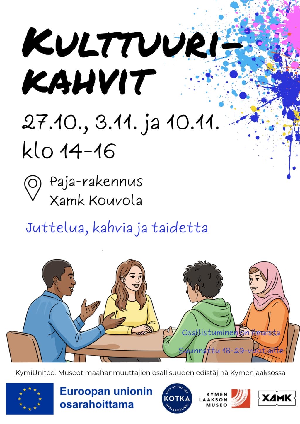 Kulttuurikahvila_uudet_pvm