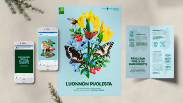 Kuva: Kampanja Suomen luonnonsuojeluliitolle, Julia Suvisalmi